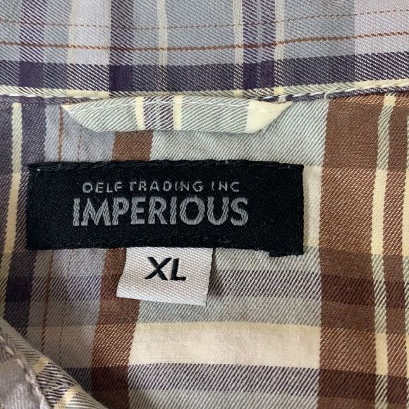 SzXL Delf Trading Imperious Button Down - Picture 6 of 7
